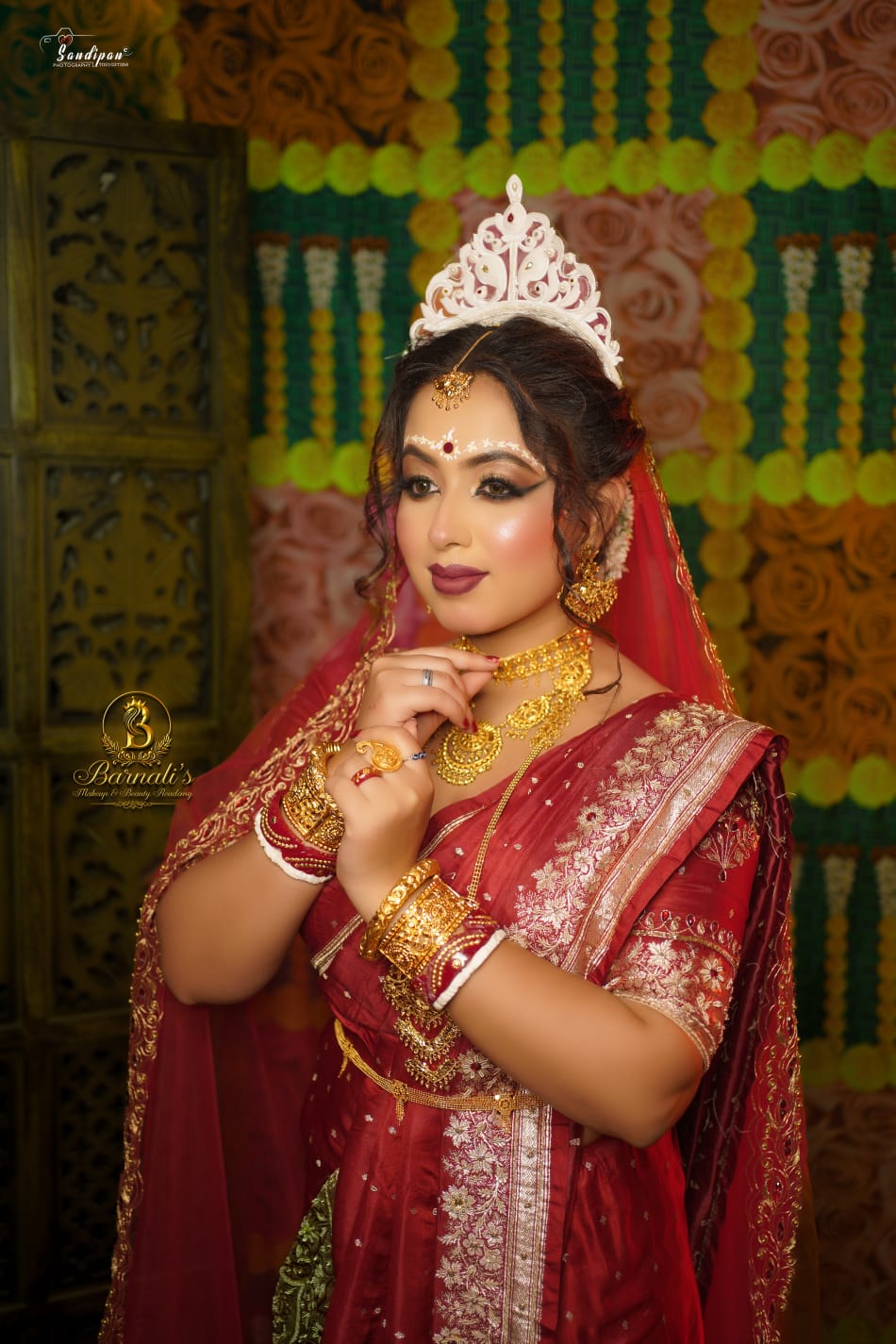 Bengali Bridal Makeup