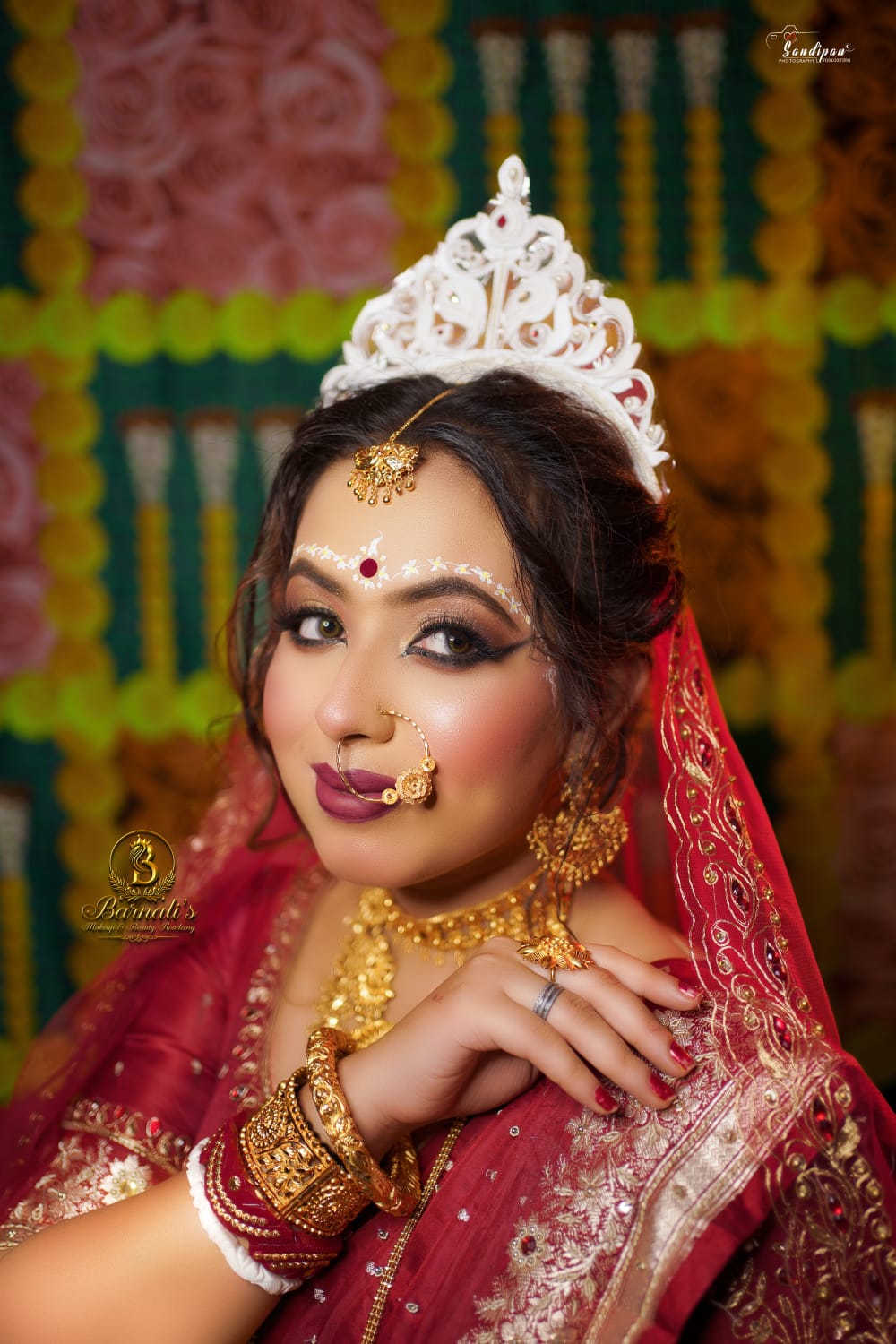 Bengali Bridal Makeup