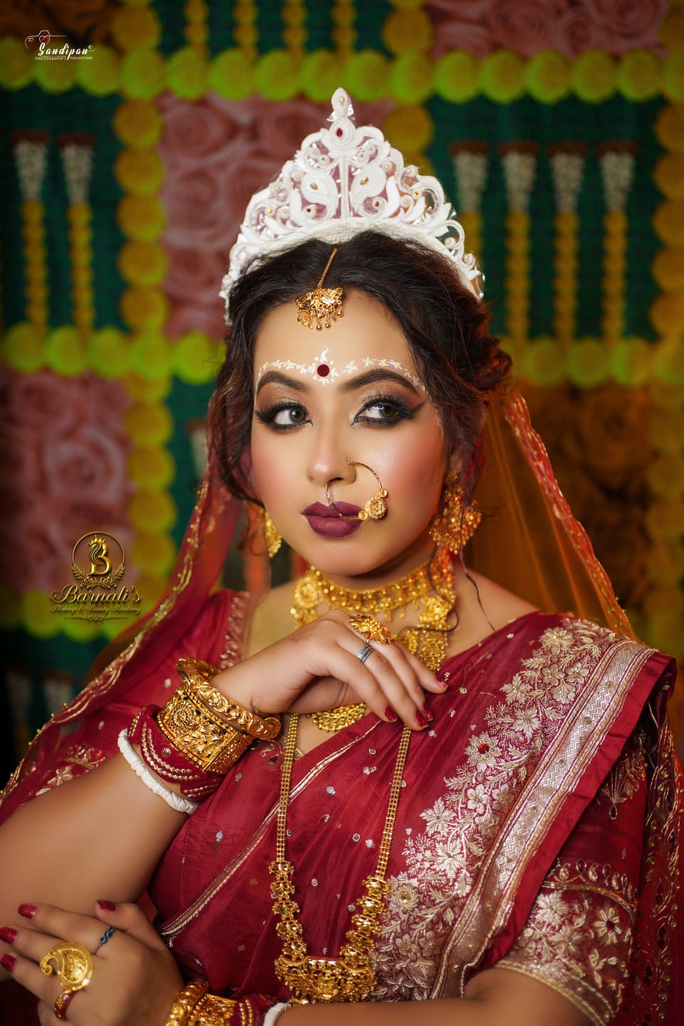 Bengali Bridal Makeup