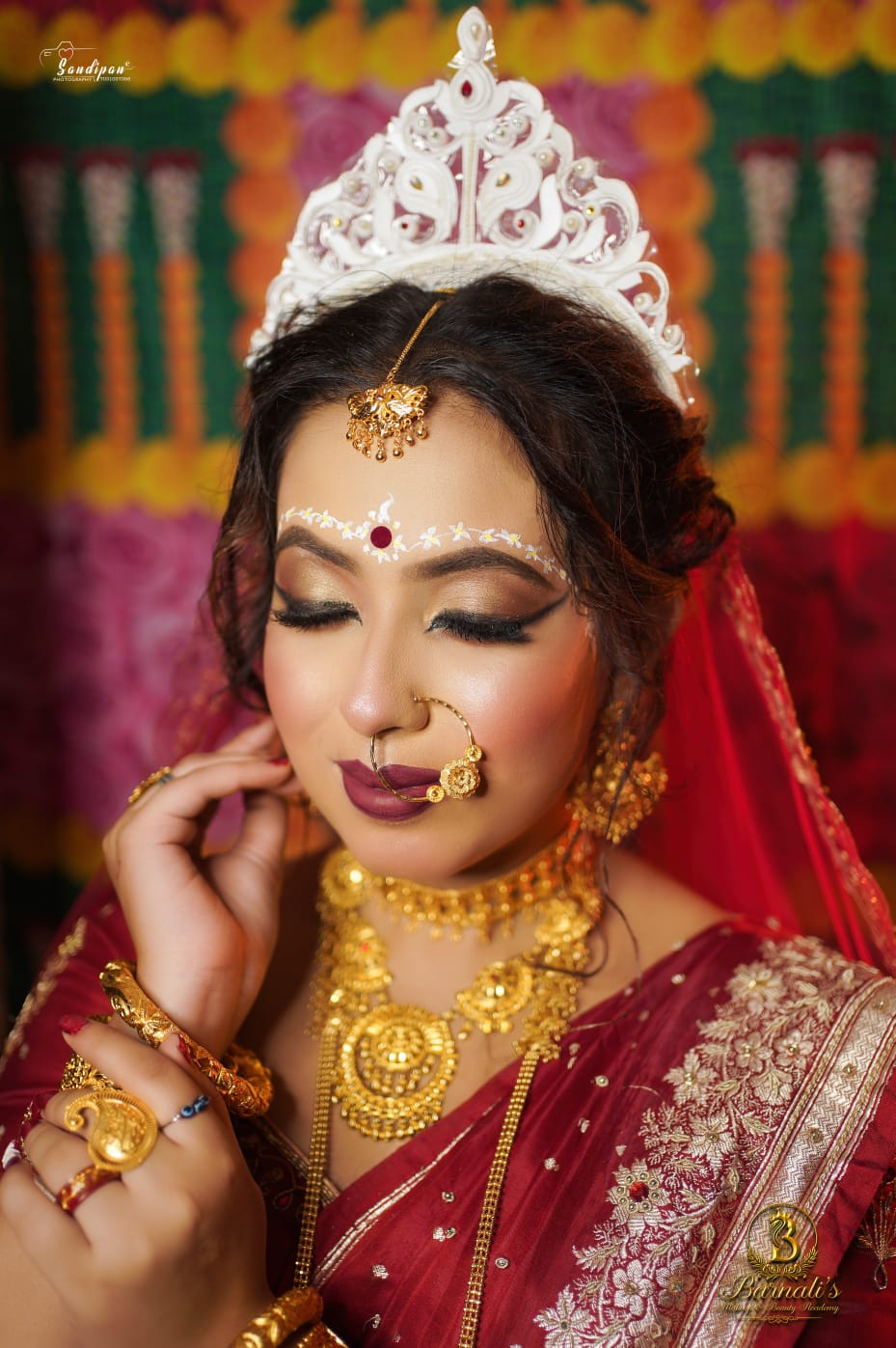Bengali Bridal Makeup