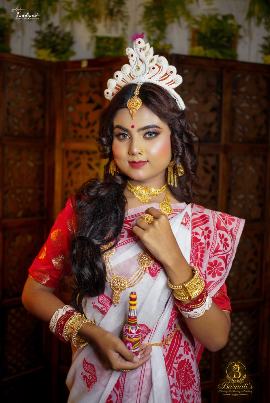 Glam Reception Makeup