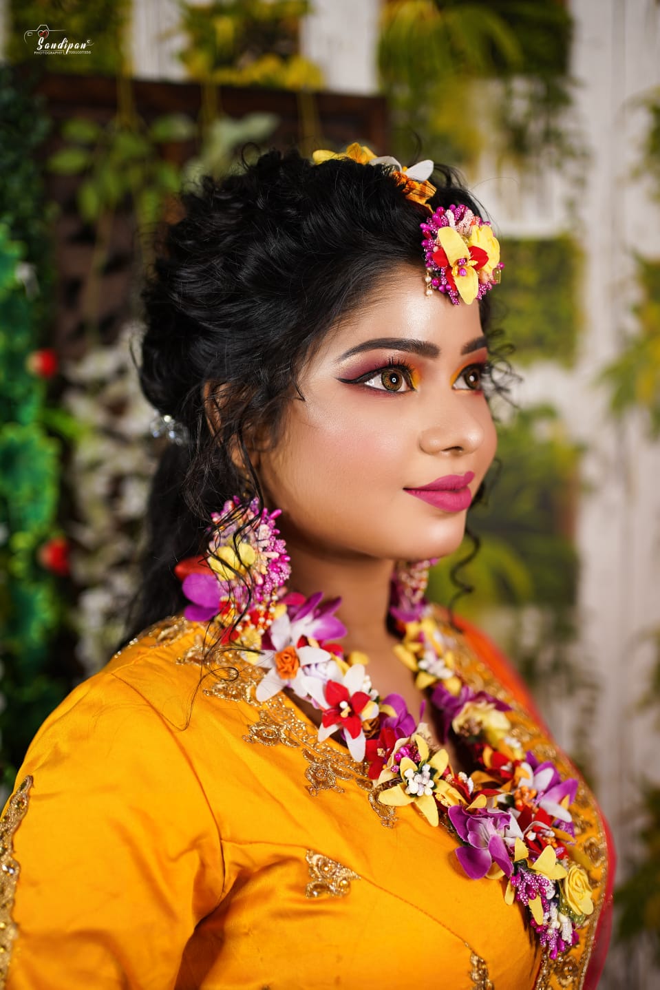 Haldi Makeup
