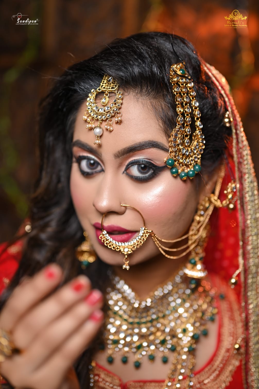 Muslim Bridal Makeup