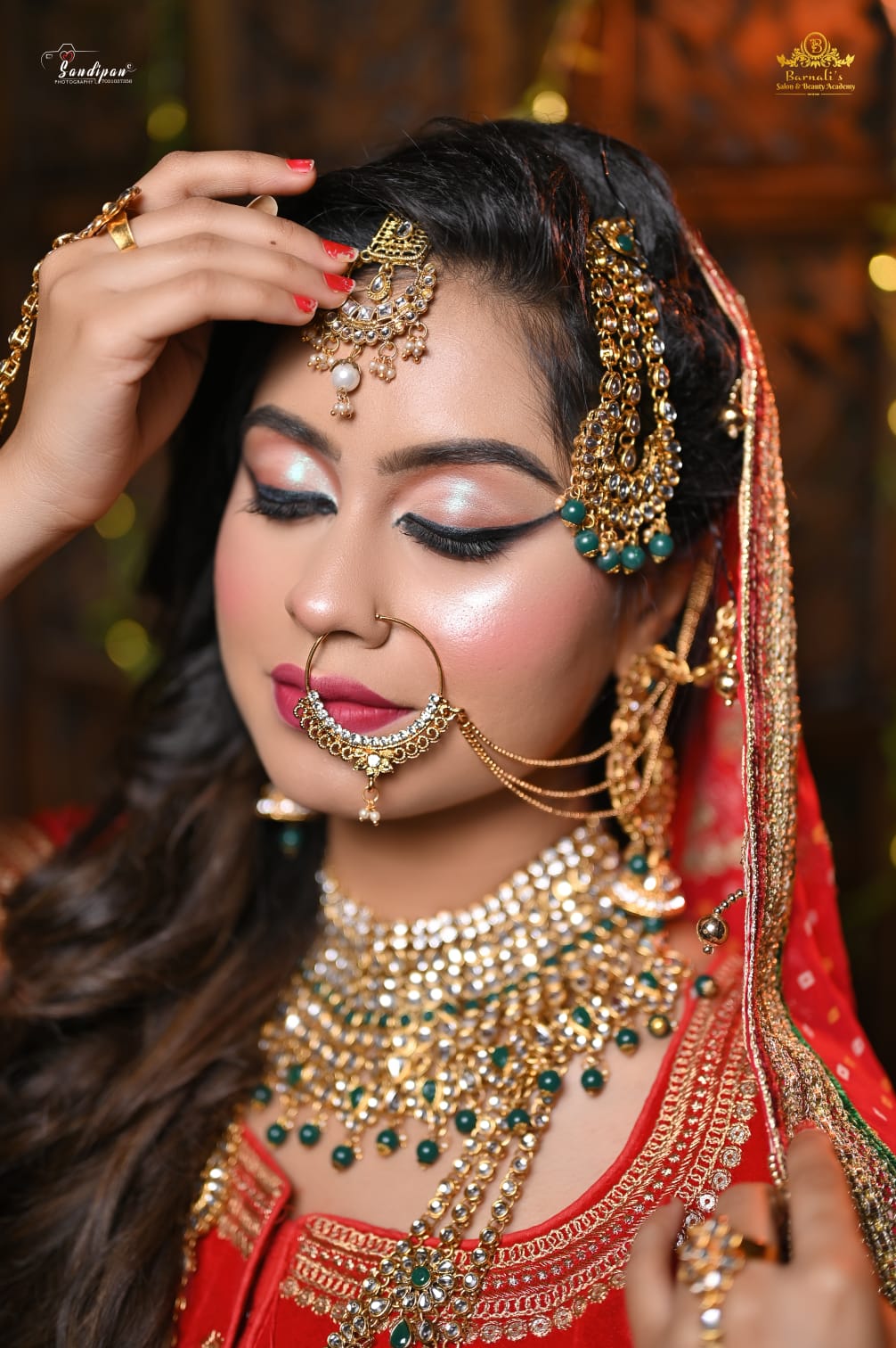 Muslim Bridal Makeup