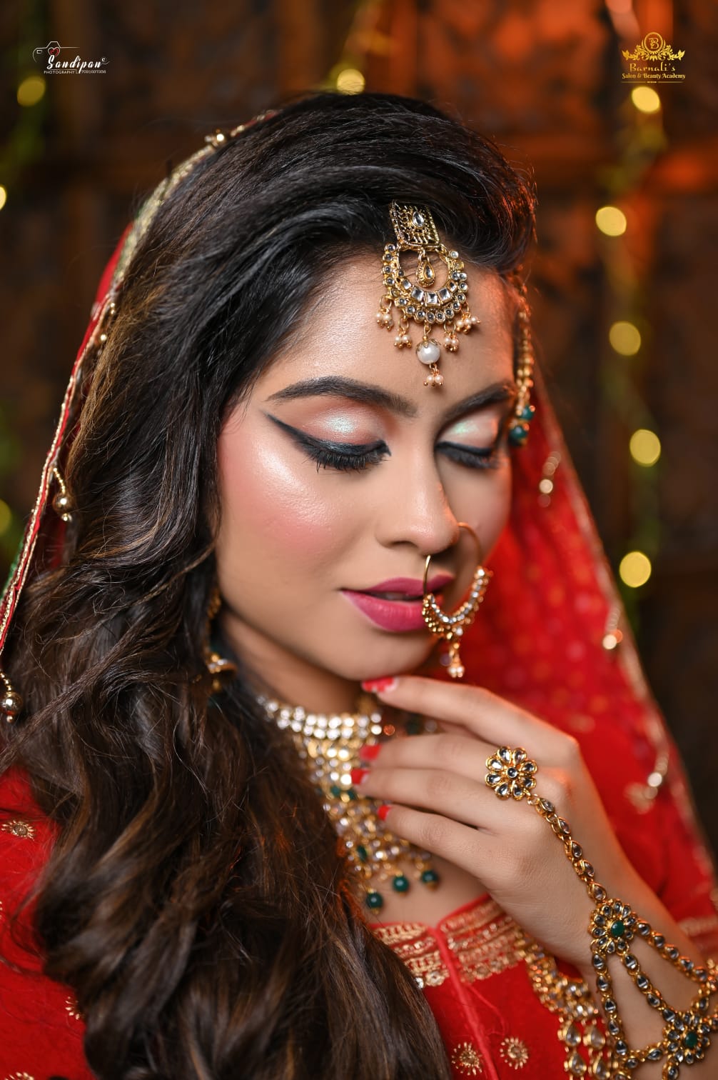 Muslim Bridal Makeup