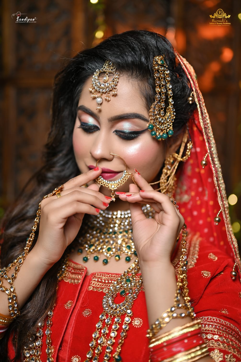 Muslim Bridal Makeup