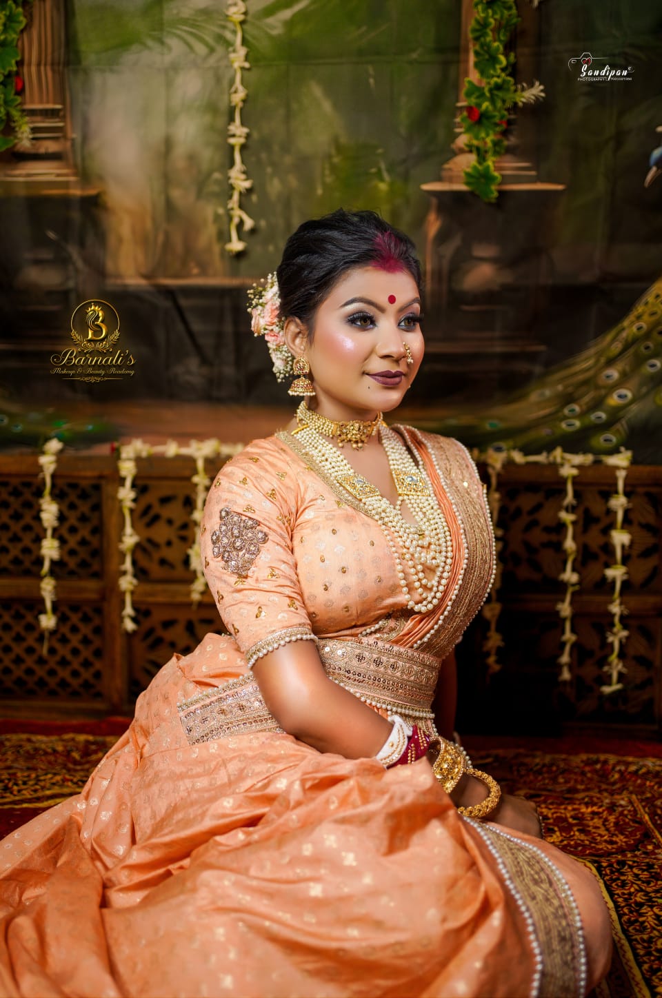 Non Bengali Bridal Makeup