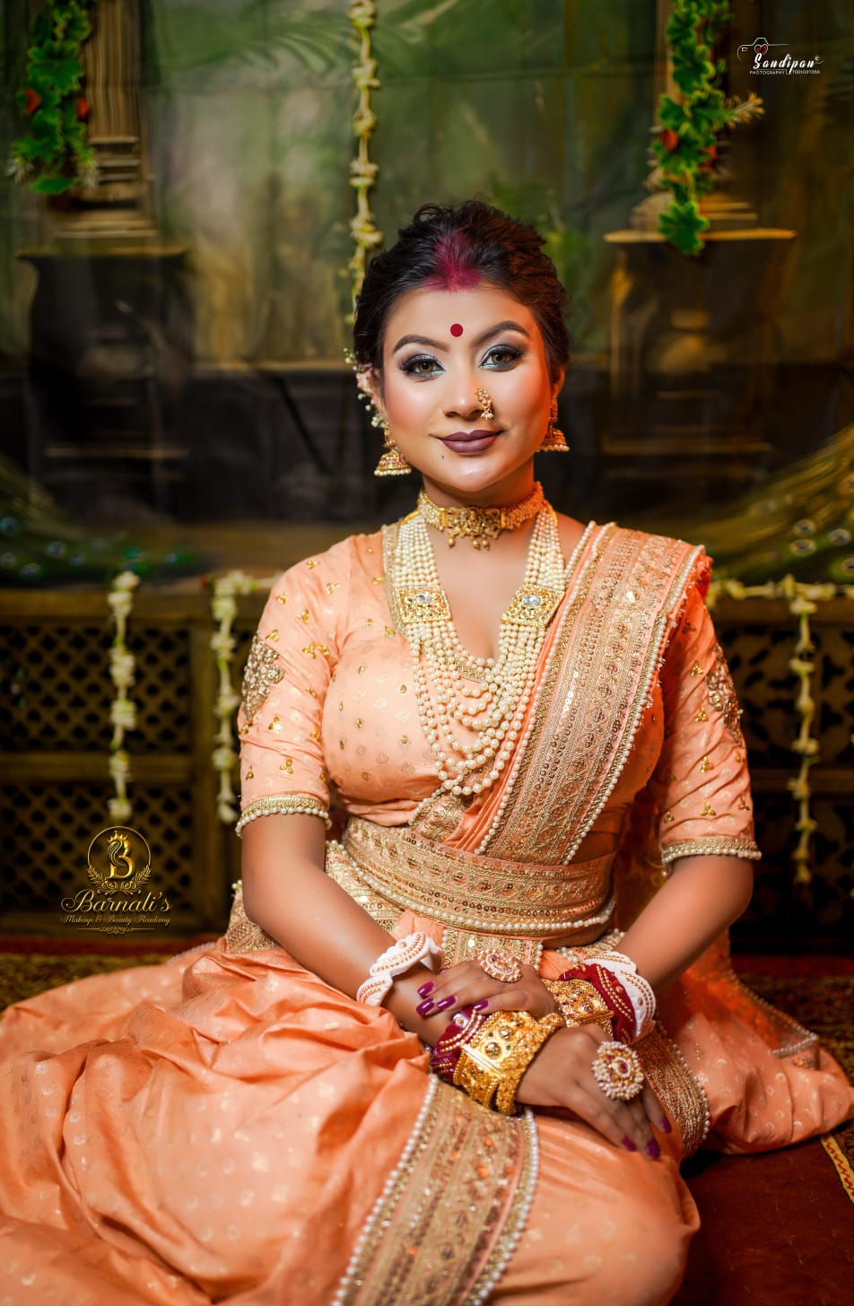 Non Bengali Bridal Makeup