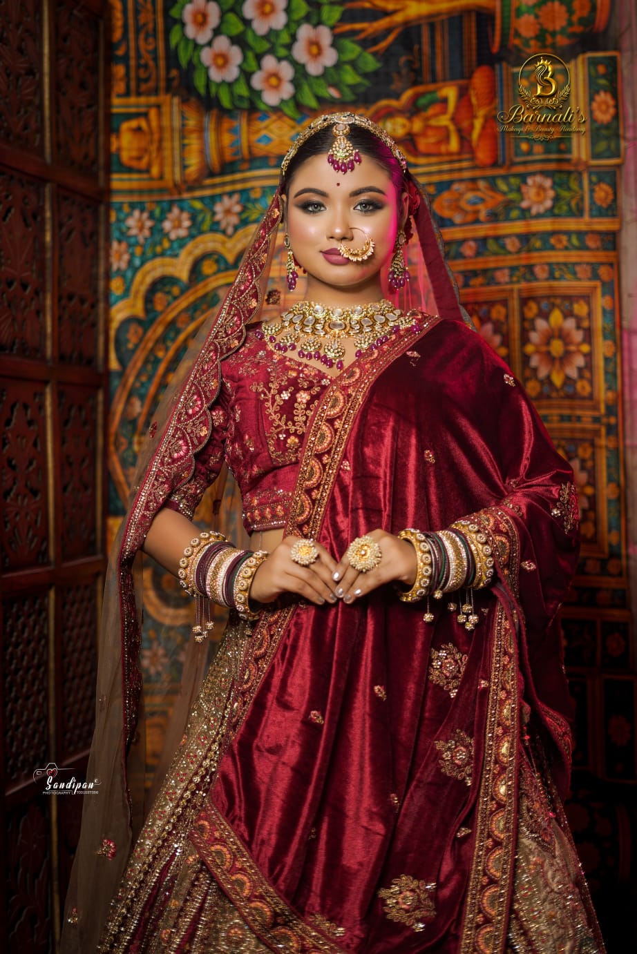 Non Bengali Makeup