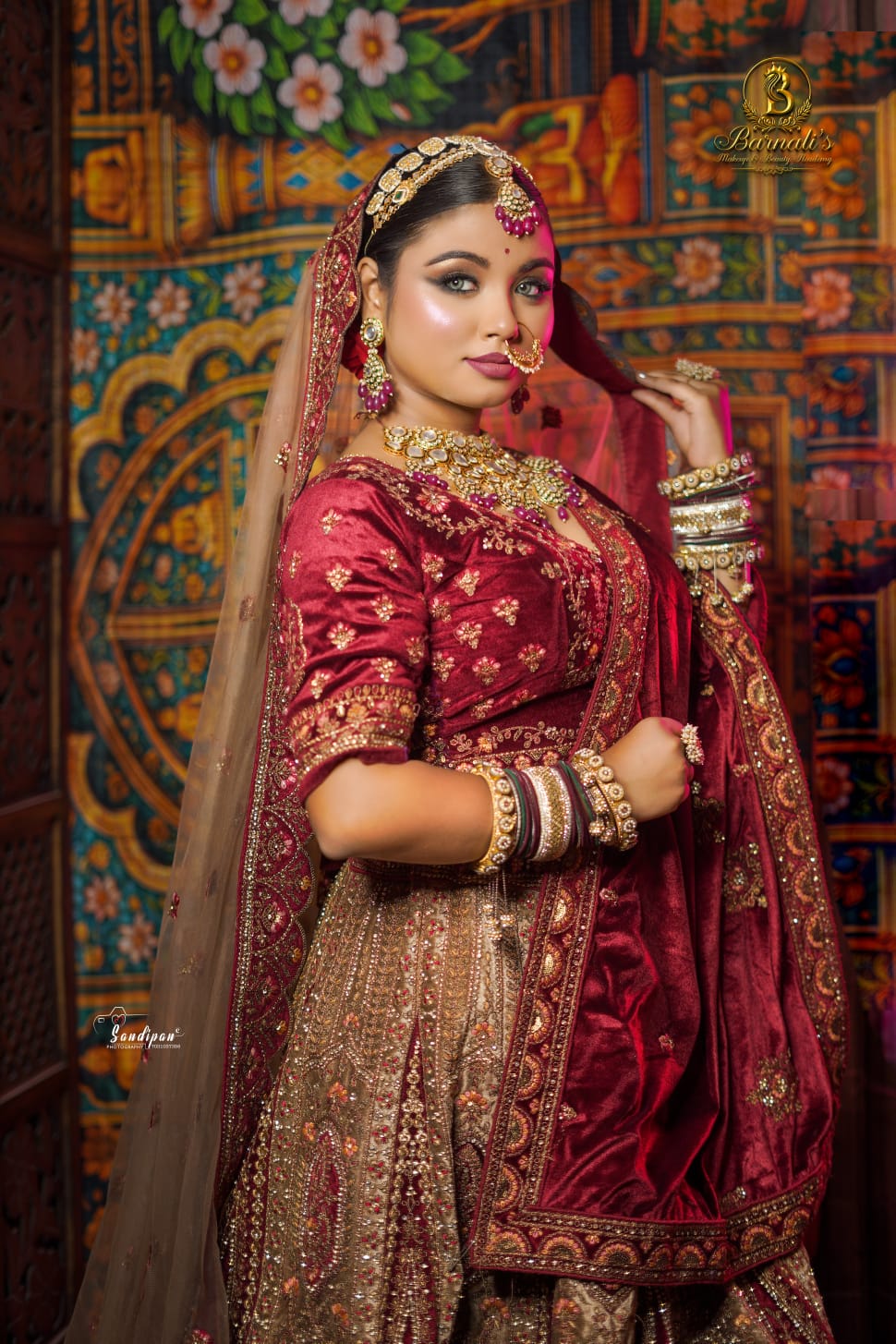 Non Bengali Makeup