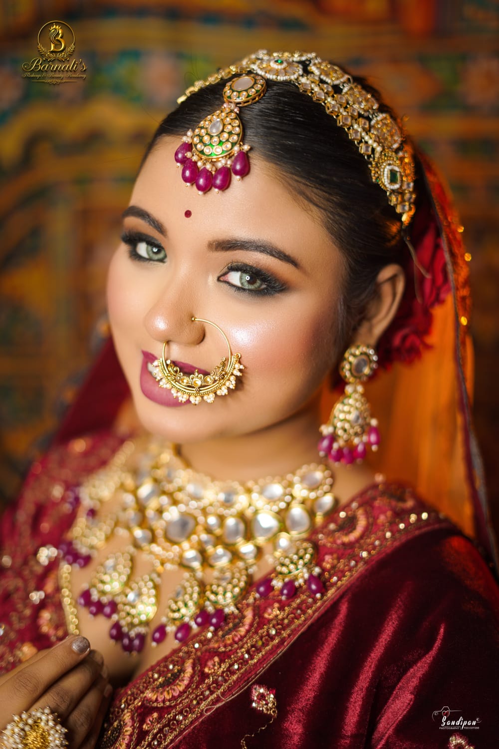 Non Bengali Makeup