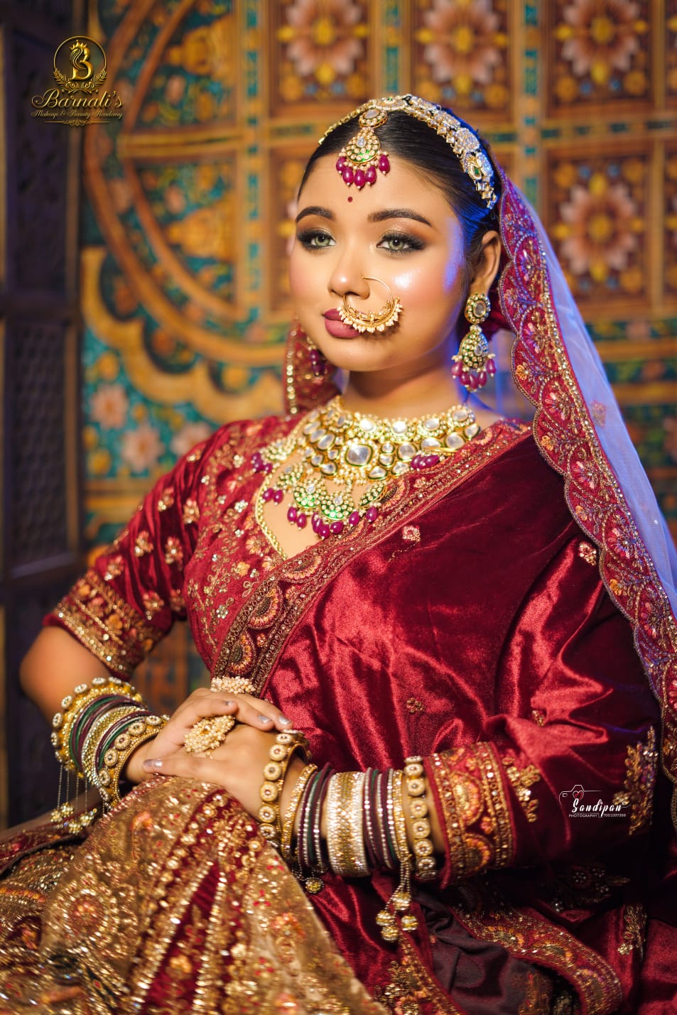 Non Bengali Makeup