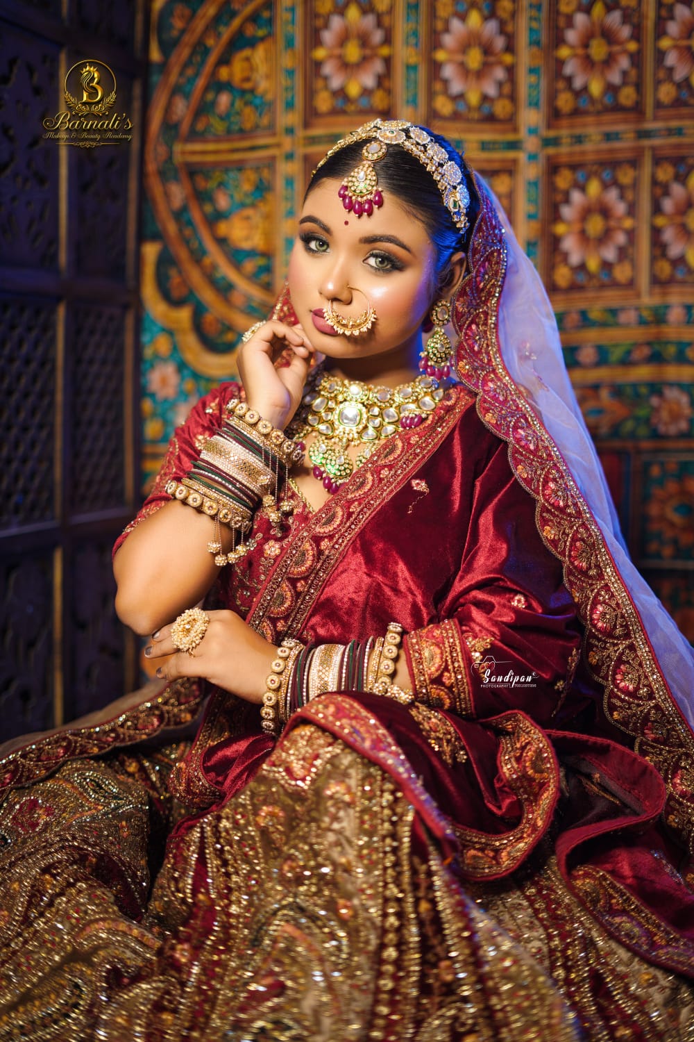 Non Bengali Makeup
