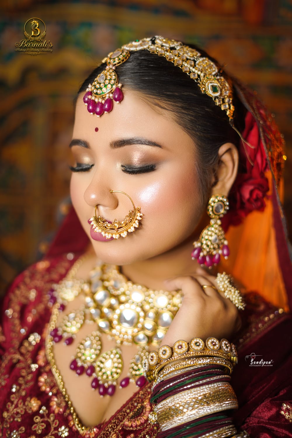 Non Bengali Makeup